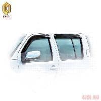 Дефлекторы окон Classic полупрозрачные для Nissan Pathfinder (2011-2014) № 2010030310695