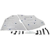 Защита топливного бака для Volkswagen Teramont 4WD (2017-2025) 2 части № 333.5862.1