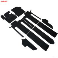 Коврики салона с высоким бортом для WEY 80 Long (2024-2025) № 317348