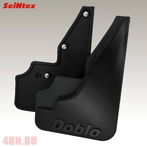 Брызговики передние для Fiat Doblo (2001-2005) № 81860