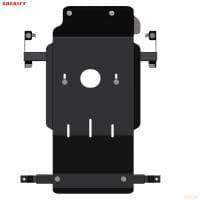 Защита КПП и раздаточной коробки для УАЗ Patriot (3163) (2012-2025) № 27.2571