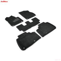 Коврики салона 3D текстильные для Li Auto L7 (2023-2025) № 99569