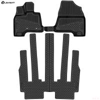 Коврики 3D салона для Honda Odyssey (2020-2024) 3 шт. № ELEMENT3DAN0624210k