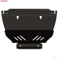 Защита картера и КПП для Chery Indis (2011-2015) № 28.2107
