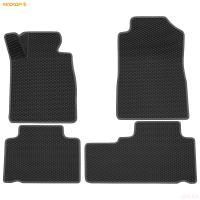 Коврики салона 3D EVA ромб резиновые для Haval M6 (2021-2025) с серым кантом № 9257025102