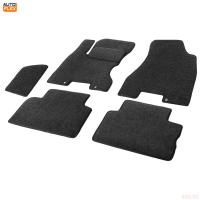 Текстильные коврики салона Business для Nissan X-Trail (2007-2014) цвет графит № 5410202