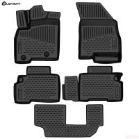 Коврики 3D салона для Chery Tiggo 8 Pro E+ (2023-2024) 5 шт. № ELEMENT3DAN0576210k