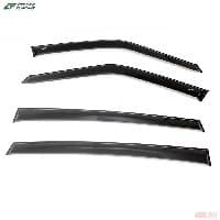 Дефлекторы боковых окон Cobra для Ford S-Max (2006-2010) широкие № FE31506