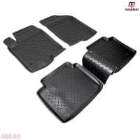 Коврики салона Norplast для Hyundai Sonata NF (2005-2010) № NPL-Po-31-15