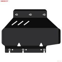 Защита картера для Kia Mohave (2009-2020) № 11.1678 V1