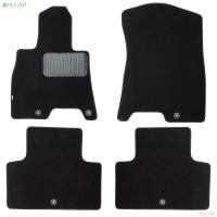 Коврики салона текстильные Premium для Genesis GV80 (2020-2025) № KLEVER0502007222110kh