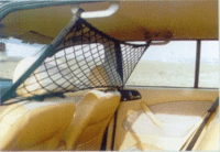 Сетка разделит. между 1-м и 2-м рядом сидений