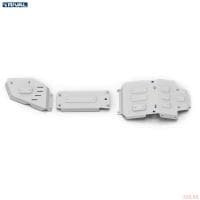 Комплект защиты картера, радиатора, КПП и раздаточной коробки для Toyota Land Cruiser 300 (2021-2025)  № K333.9551.1