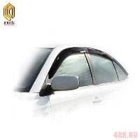 Дефлекторы окон Classic полупрозрачные для Toyota Allion (2001-2007) № 2010030301655