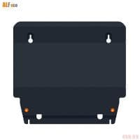 Защита двигателя и КПП для Nissan Qashqai (2014-2016) сборка Великобритании № ALF-15.46