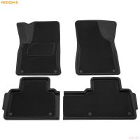 Коврики салона Rezkon Transformer резиновые для Ssang Yong Actyon (2011-2019) № 3031005100