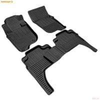 Коврики салона Rezkon для Mitsubishi Pajero Sport (2016-2025) № 524020200