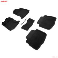 Коврики салона 3D текстильные для Subaru Outback (2021-2025) № 96694