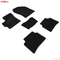 Коврики салона Lux текстильные для Toyota Corolla (2019-2025) № 91238