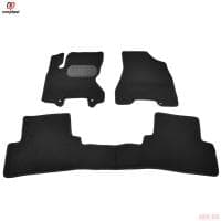 Коврики салона Norplast текстильные для Nissan X-Trail (2007-2014) № NPL-VTe-610-810a
