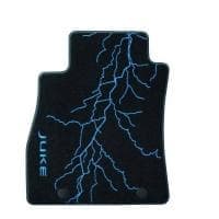 Коврики салона текстильные оригинальные для Nissan Juke (2014-2019) № KE7451K308