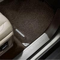 Коврики салона оригинальные Espresso (с логотипом Range Rover) для Land Rover Range Rover Long (2012-2025) № VPLGS0381AAM