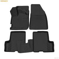 Коврики салона для Renault Duster (2021-2025) № 529050400