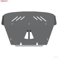 Защита двигателя для BMW X3 (2006-2010) № 03.1416