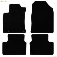 Коврики салона Klever текстильные Econom для Kia Ceed хетчбек 5дв. (2018-2025) № KVR01.025.060.01200k