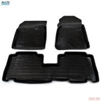 Коврики салона Avtodriver Avangard резиновые для Chevrolet Captiva (2012-2018) № ADRAVG016
