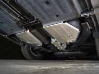 Защита бака для Infiniti QX50 (2018-2025) № ZKTCC00367