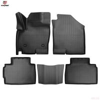 Коврики салона 3D для Baic Beijing Senova X55 (2022-2025) № NPA11-C08-860