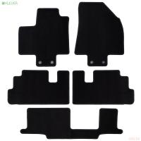 Коврики салона текстильные Econom для Inifiniti QX60 (2021-2025) 8 мест, 5 шт. № KLEVER0107601601200k