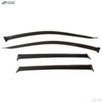 Дефлекторы окон для Haval Jolion (2021-2025) с хромированным молдингом № H60821CR