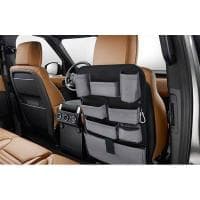 Вещевой отсек с карманами на спинку переднего сиденья Windsor кожаный № VPLVS0181