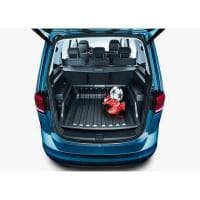 Коврик багажника оригинальный для Volkswagen Touran MQB 5 мест (2015-2025) № 5QA061162