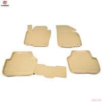 Коврики салона Norplast бежевые для Volkswagen Passat B6 (2005-2011) № NPL-Po-95-30-B