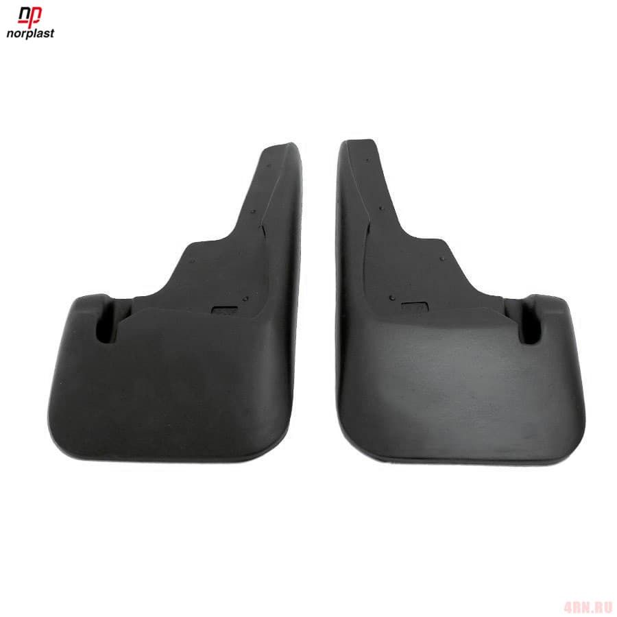 Брызговики передние для Mitsubishi Outlander (2010-2012) № NPL-Br-59-30F