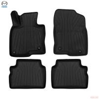 Коврики салона оригинальные для Mazda CX-5 (2017-2025) № 8300-77-1458