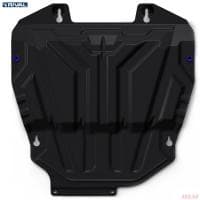 Защита картера и КПП для Toyota RAV4 (2019-2025) № 111.9534.1