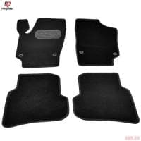 Коврики салона Norplast текстильные для Volkswagen Polo седан (2010-2020) № NPL-VTe-950-401