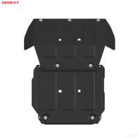 Защита картера и дифференциала для Foton Tunland G7 (2024-2025) № 28.6265