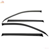 Дефлекторы боковых окон для Lada (ВАЗ) Largus (2012-2025) широкий № DN-00022-2