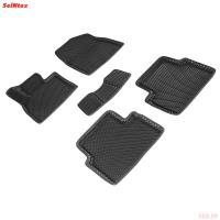 Коврики салона Eva 3D "ромб" для Mazda 3 (2013-2018) № 95310