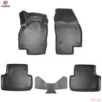 Коврики 3D салона для Volkswagen T-Cross (2018-2025) № NPA11-C95-560