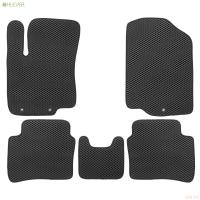 Коврики салона EVA для Hyundai Solaris (2010-2016) с черной окантовкой 5 шт. № EVA.B.0502503922110k