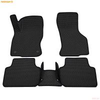 Коврики салона EVA резиновые для Skoda Octavia A8 (2020-2025) с черным кантом № 9030010401