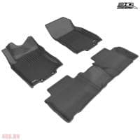 Коврики салона Sotra Liner 3D Lux для Nissan X-Trail (2014-2022) № ST 74-00583