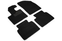 Коврики салона Lux текстильные для EXEED VХ (2021-2025) № 98584