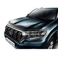 Дефлектор капота оригинальный для Toyota Land Cruiser Prado 150 (2017-2025) № 39411